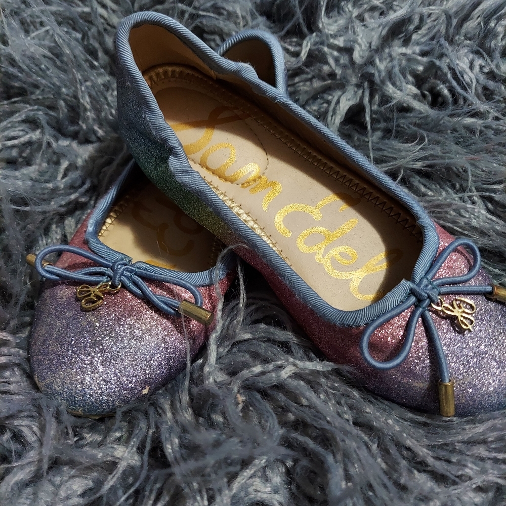 Sam Edelman girl flats. Size 12